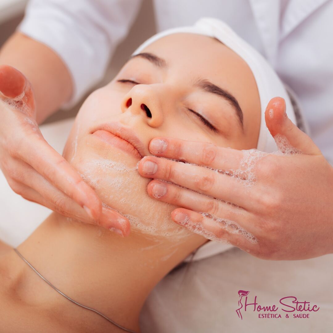 Estética facial — imagem divulgada pela Home Stetic